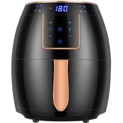 Livingandhome Black Large 5.5L Digital Touchscreen Air Fryer -Kitchen Appliances Discounts 93885864 3