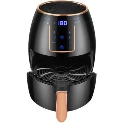 Livingandhome Black Large 5.5L Digital Touchscreen Air Fryer -Kitchen Appliances Discounts 93885864 4