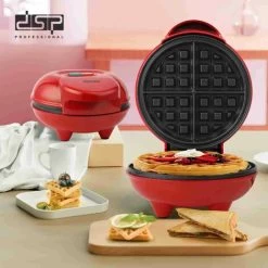 Multifunctional Household Electric Griddle Waffle Maker Egg Roll Cake Sandwich Breakfast Machine -Kitchen Appliances Discounts 93888704 3