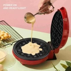 Multifunctional Household Electric Griddle Waffle Maker Egg Roll Cake Sandwich Breakfast Machine -Kitchen Appliances Discounts 93888704 4