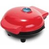 Mini Waffle Maker, Small Waffle Maker, Nonstick Hash Brown Waffle Maker, Easy Clean Tomato Crusher For Personal Pancakes, Cookies, Eggs And Breakfast, Lunch And Snacks, Red