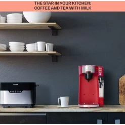 Klarstein Baristomat 2-in-1 Fully Automatic Coffee & Tea Maker Milk Foam 6 Programmes -Kitchen Appliances Discounts 93944864 4