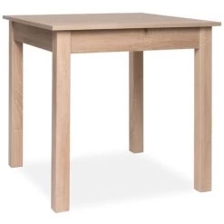 Extendable Dining Table Coburg 80 Sonoma Oak Finori