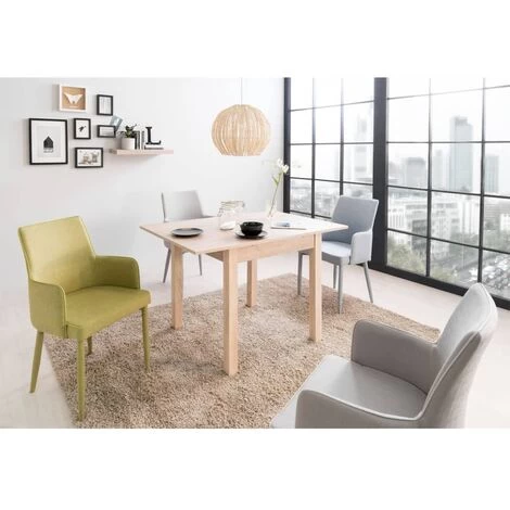 Extendable Dining Table Coburg 80 Sonoma Oak Finori 4 Extendable Dining Table Coburg 80 Sonoma Oak Finori - Image 2