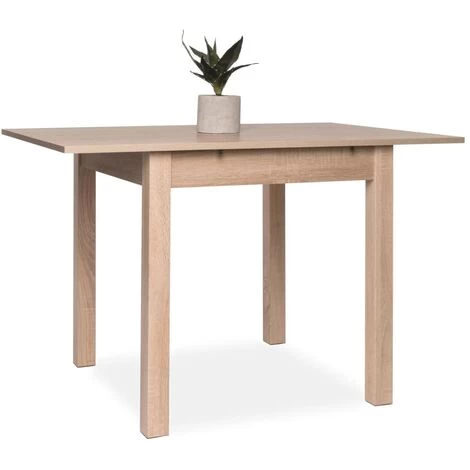 Extendable Dining Table Coburg 80 Sonoma Oak Finori 6 Extendable Dining Table Coburg 80 Sonoma Oak Finori - Image 4