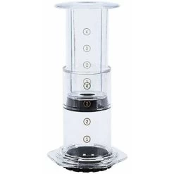 Manual Coffee Maker Pressure Jug Transparent Manual Coffee Maker