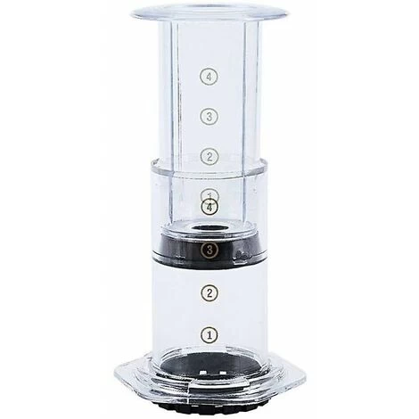 Manual Coffee Maker Pressure Jug Transparent Manual Coffee Maker 3 Manual Coffee Maker Pressure Jug Transparent Manual Coffee Maker