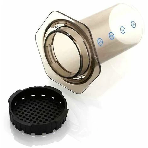 Manual Coffee Maker Pressure Jug Transparent Manual Coffee Maker 4 Manual Coffee Maker Pressure Jug Transparent Manual Coffee Maker - Image 2