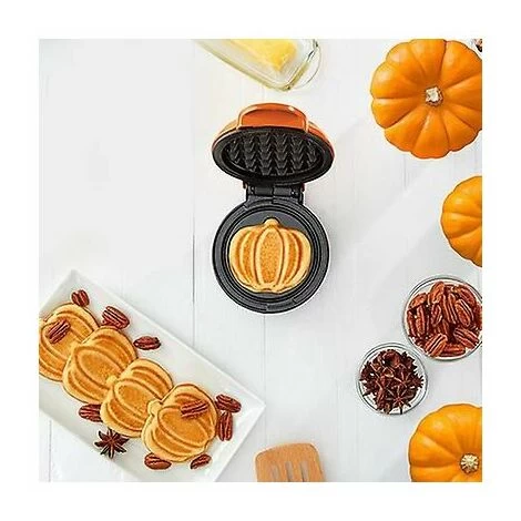 Mini Waffle Maker For Individuals Other On The Go Breakfast 4 Mini Waffle Maker For Individuals Other On The Go Breakfast - Image 2