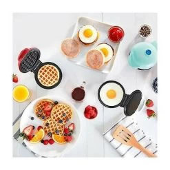 Mini Waffle Maker For Individuals Other On The Go Breakfast 8 Mini Waffle Maker For Individuals Other On The Go Breakfast -Kitchen Appliances Discounts 94389807 3