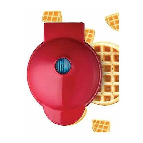 Mini Waffle Maker For Individuals Other On The Go Breakfast 6 Mini Waffle Maker For Individuals Other On The Go Breakfast - Image 4