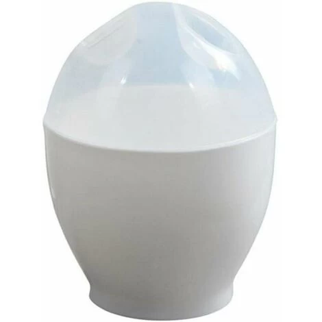 2pcs Microwave Egg Cooker Cup Poacher Egg Boiler Steamer Eggs Without The Tools Egg Shell 5 2pcs Microwave Egg Cooker Cup Poacher Egg Boiler Steamer Eggs Without The Tools Egg Shell - Image 3