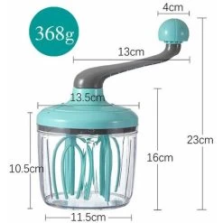 Rotary Hand Whisk Whisk Whisk Egg Frother Rotary Hand Mixer -Kitchen Appliances Discounts 95066990 3