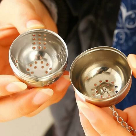 Stainless Steel Tea Makers, Tea Filters, Spices And Most Cups And Teapots 4 Stainless Steel Tea Makers, Tea Filters, Spices And Most Cups And Teapots - Image 2