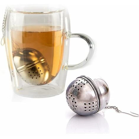 Stainless Steel Tea Makers, Tea Filters, Spices And Most Cups And Teapots 7 Stainless Steel Tea Makers, Tea Filters, Spices And Most Cups And Teapots - Image 5