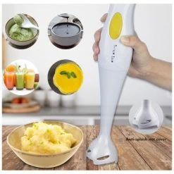Kitchen Appliances Food Mixer Handheld Cooker ABS Electric Cooking Stick Yellow -Kitchen Appliances Discounts 95313511 3
