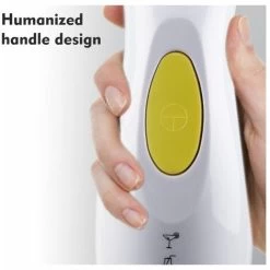 Kitchen Appliances Food Mixer Handheld Cooker ABS Electric Cooking Stick Yellow -Kitchen Appliances Discounts 95313511 5