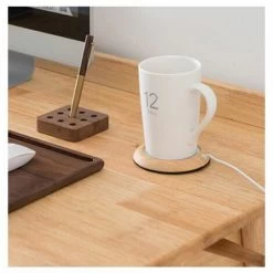 Usb Heated Coaster Thermostatic Coffee Warmer Coaster -Kitchen Appliances Discounts 95314698 4