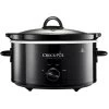 Crock-Pot Crock Pot 3.7L Black Slow Cooker