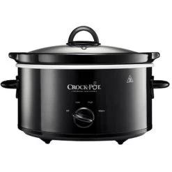Crock-Pot Crock Pot 3.7L Black Slow Cooker