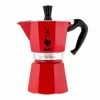 Moka Pot Bialetti Moka Express Red 6 Cups -Kitchen Appliances Discounts 95424023 1