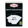 Paper Filters For Coffee Maker Moccamaster No.4 -Kitchen Appliances Discounts 95424170 1