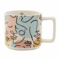 Mug Homla SARINA Multicolor, 400 Ml