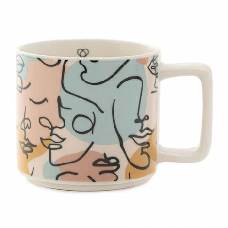Mug Homla SARINA Multicolor, 400 Ml 3 Mug Homla SARINA Multicolor, 400 Ml