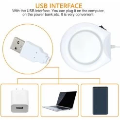 Unique USB White Portable Electronic Cup Warmer With Switch For Coffee And Milk -Kitchen Appliances Discounts 95484381 4
