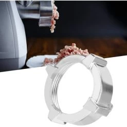 Meat Grinder Replacement Nut,Stainless Steel Meat Mincer Nut Grinder Attachment Kitchen Tools -Kitchen Appliances Discounts 95534151 4