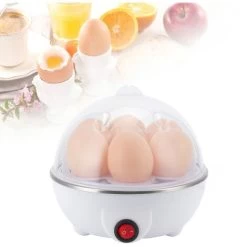 Electric Eggs Boiler Multifunctional Mini Eggs Cooker Steamer Poacher For Kitchen UseEU Plug 220V -Kitchen Appliances Discounts 95534161 3