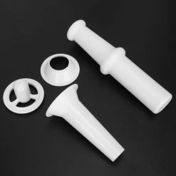 Food Pusher Sausage Filling Nozzle Kubbe Attachment Food Grade Quality Manual Sausage Maker Meat Stuffer Filler Universal -Kitchen Appliances Discounts 95534222 5