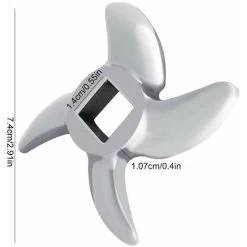 Meat Grinder Blade Stainless Steel Mincer Cutting Plate Professional Cross-Shaped Cutter Replacement Spare Part For Grinders Mincers(22) -Kitchen Appliances Discounts 95534267 2