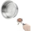 Coffee Filter Basket, Coffee 52mm Pressurized Filter Basket Home Office Coffee Tool For GUSTINO Without Filter Holder