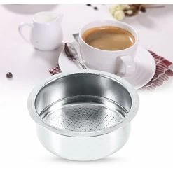 Coffee Filter Basket, Coffee 52mm Pressurized Filter Basket Home Office Coffee Tool For GUSTINO Without Filter Holder 8 Coffee Filter Basket, Coffee 52mm Pressurized Filter Basket Home Office Coffee Tool For GUSTINO Without Filter Holder -Kitchen Appliances Discounts 95534294 3