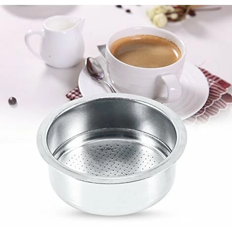 Coffee Filter Basket, Coffee 52mm Pressurized Filter Basket Home Office Coffee Tool For GUSTINO Without Filter Holder 5 Coffee Filter Basket, Coffee 52mm Pressurized Filter Basket Home Office Coffee Tool For GUSTINO Without Filter Holder - Image 3