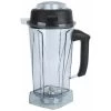 Blender Cup, 64oz Transparent Blender Container Cup Lid Blade Replacement Accessories Kit Fit For Vitamix