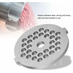 Meat Grinder Blade Stainless Steel Disc Meat Mincer Plate With 5/7mm Holes Professional Replacement Spare Part For Grinders Mincers Food Chopper(5mm) -Kitchen Appliances Discounts 95534333 3