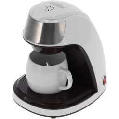 250ml Single Serve Coffee Maker Mini Multi Purpose Extraction Coffee Machine 220V(EU ) EU