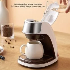 250ml Single Serve Coffee Maker Mini Multi Purpose Extraction Coffee Machine 220V(EU ) EU -Kitchen Appliances Discounts 95534334 3