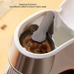 250ml Single Serve Coffee Maker Mini Multi Purpose Extraction Coffee Machine 220V(EU ) EU -Kitchen Appliances Discounts 95534334 4