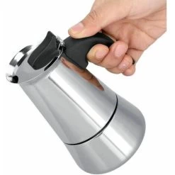 Moka Espresso Pouring Machine Home Office (100ml) - Portable Moka Pot Coffee Maker -Kitchen Appliances Discounts 95647851 5