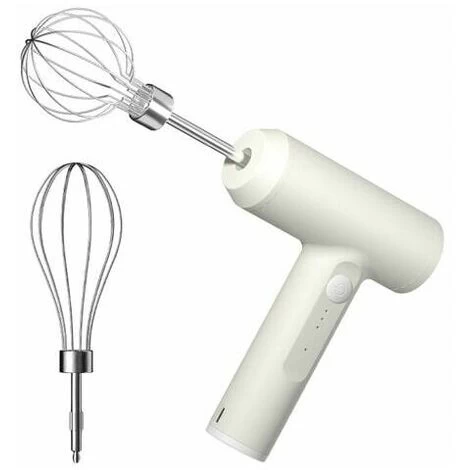 3 Speed Whisk Cordless Vertical Hand Beater With Egg Separator For Cooking Cake Egg CustardElectric Egg Beater With Two Wire Beaters Food Beater2 3 3 Speed Whisk Cordless Vertical Hand Beater With Egg Separator For Cooking Cake Egg CustardElectric Egg Beater With Two Wire Beaters Food Beater2