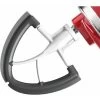Flexible Edge Flat Beater For Mixing Kitchen Flour CreamFlat Beater For KitchenAid Stand Mixer Accessories For KitchenAid Artisan Mixer 4.5-5 Quart