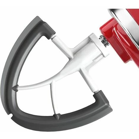 Flexible Edge Flat Beater For Mixing Kitchen Flour CreamFlat Beater For KitchenAid Stand Mixer Accessories For KitchenAid Artisan Mixer 4.5-5 Quart 3 Flexible Edge Flat Beater For Mixing Kitchen Flour CreamFlat Beater For KitchenAid Stand Mixer Accessories For KitchenAid Artisan Mixer 4.5-5 Quart