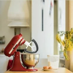 Flexible Edge Flat Beater For Mixing Kitchen Flour CreamFlat Beater For KitchenAid Stand Mixer Accessories For KitchenAid Artisan Mixer 4.5-5 Quart 11 Flexible Edge Flat Beater For Mixing Kitchen Flour CreamFlat Beater For KitchenAid Stand Mixer Accessories For KitchenAid Artisan Mixer 4.5-5 Quart -Kitchen Appliances Discounts 95648571 5