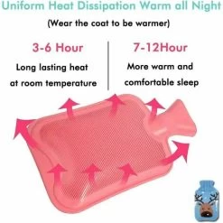 Made Of High Quality Opaque Rubber Ideal For Carrying Use To Withstand The Cold Good For Going Out - Thermos Bottle 9 Made Of High Quality Opaque Rubber Ideal For Carrying Use To Withstand The Cold Good For Going Out - Thermos Bottle -Kitchen Appliances Discounts 95652865 3