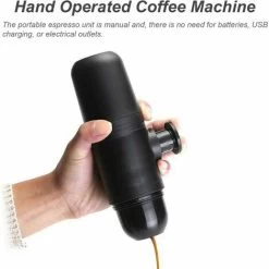70ml Manual Coffee Maker Portable For Campar Hiking Portable Coffee Maker Mini Ground Coffee Maker Espresso Machine Manual Coffee Maker 9 70ml Manual Coffee Maker Portable For Campar Hiking Portable Coffee Maker Mini Ground Coffee Maker Espresso Machine Manual Coffee Maker -Kitchen Appliances Discounts 95654980 3