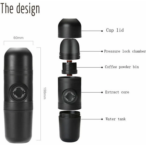 70ml Manual Coffee Maker Portable For Campar Hiking Portable Coffee Maker Mini Ground Coffee Maker Espresso Machine Manual Coffee Maker 6 70ml Manual Coffee Maker Portable For Campar Hiking Portable Coffee Maker Mini Ground Coffee Maker Espresso Machine Manual Coffee Maker - Image 4