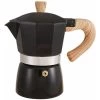 300ml Italian Wooden Handle Mocha Coffee Pot Aluminum Pot (black) -Kitchen Appliances Discounts 95709160 1